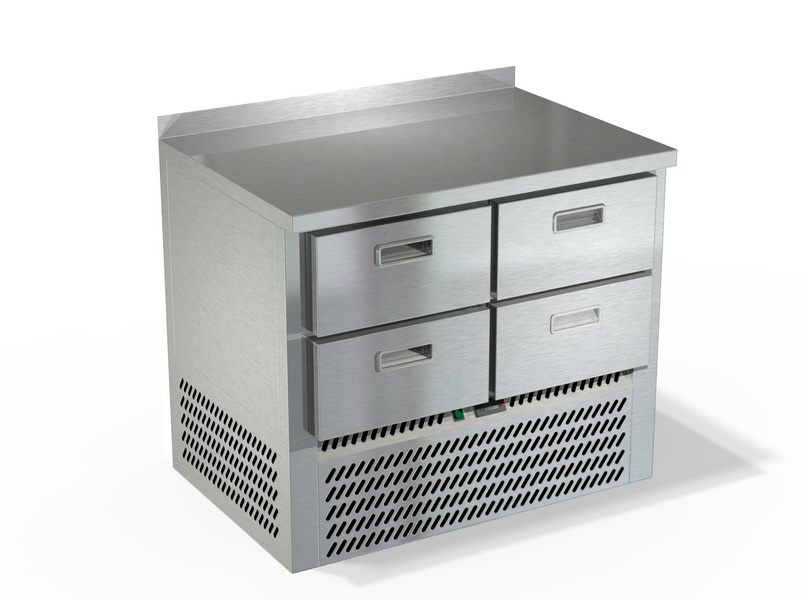 Холодильный стол ТЕХНО-ТТ (с нижним агрегатом) СПБ/О-223/04-1006