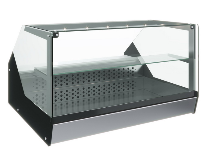 Настольная холодильная витрина «Полюс» АС87 SM 1,0-11 (среднетемп.)