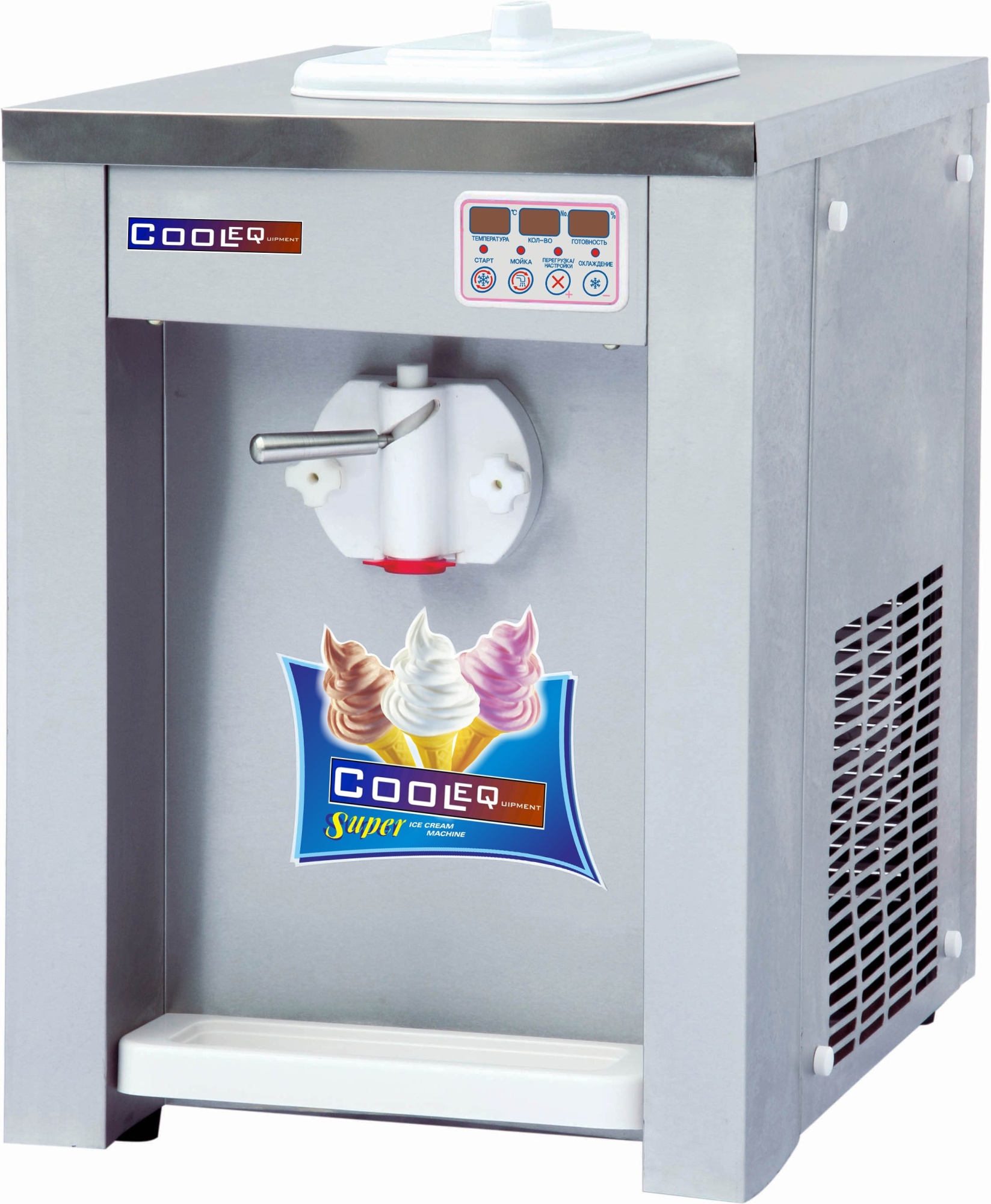 Фризер для мягкого мороженого COOLEQ IF-1 (1-рожковый )